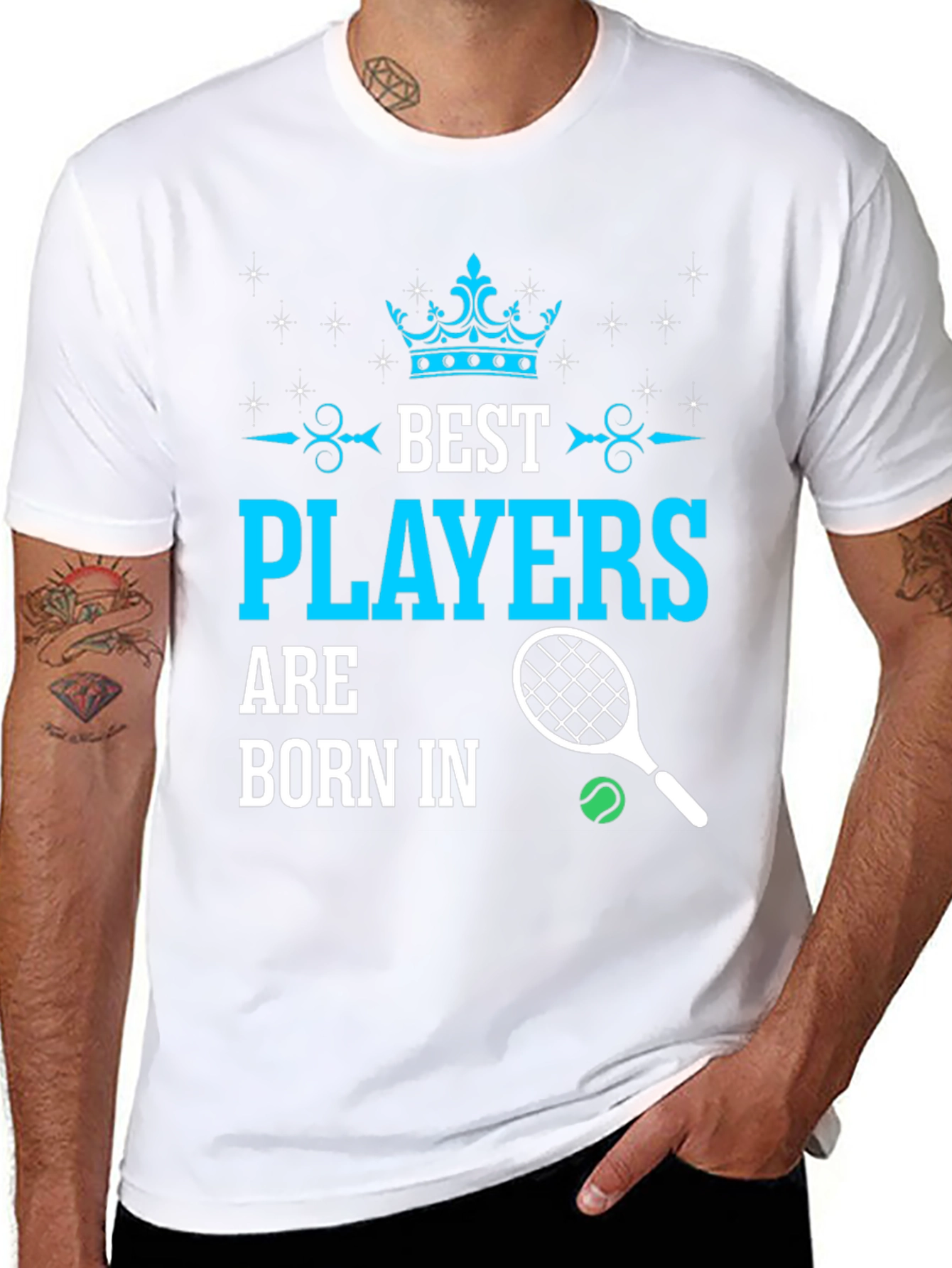 Best Players Tennis T-Shirt