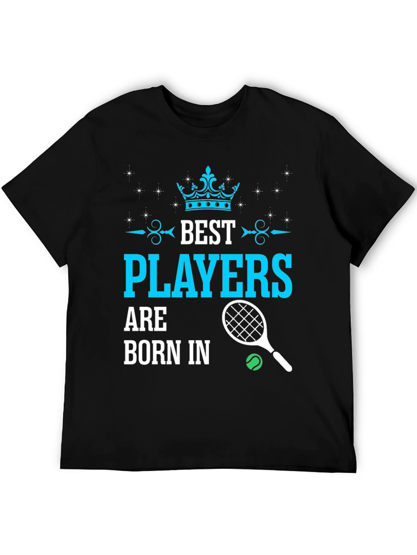 Best Players Tennis T-Shirt