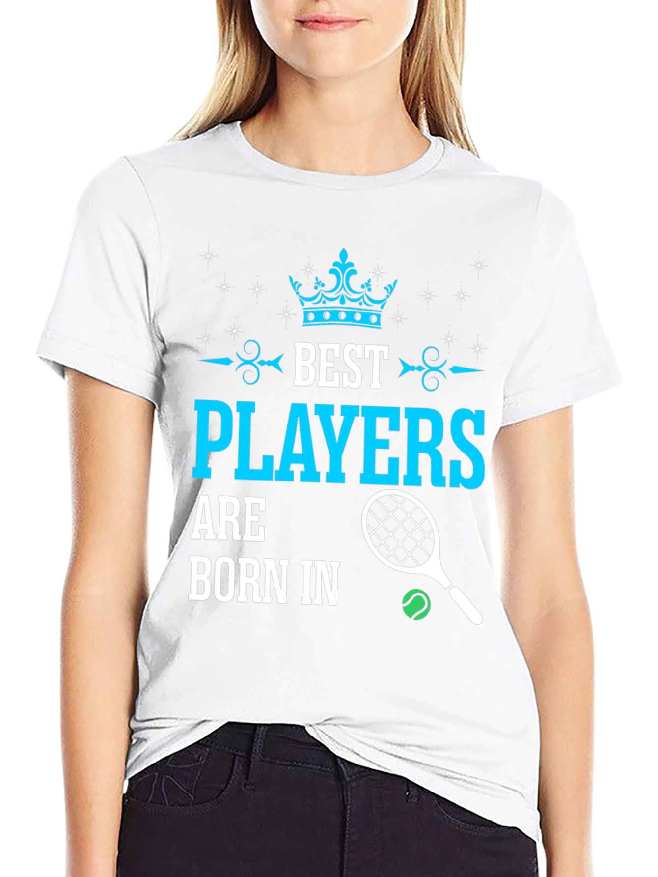 Best Players Tennis T-Shirt