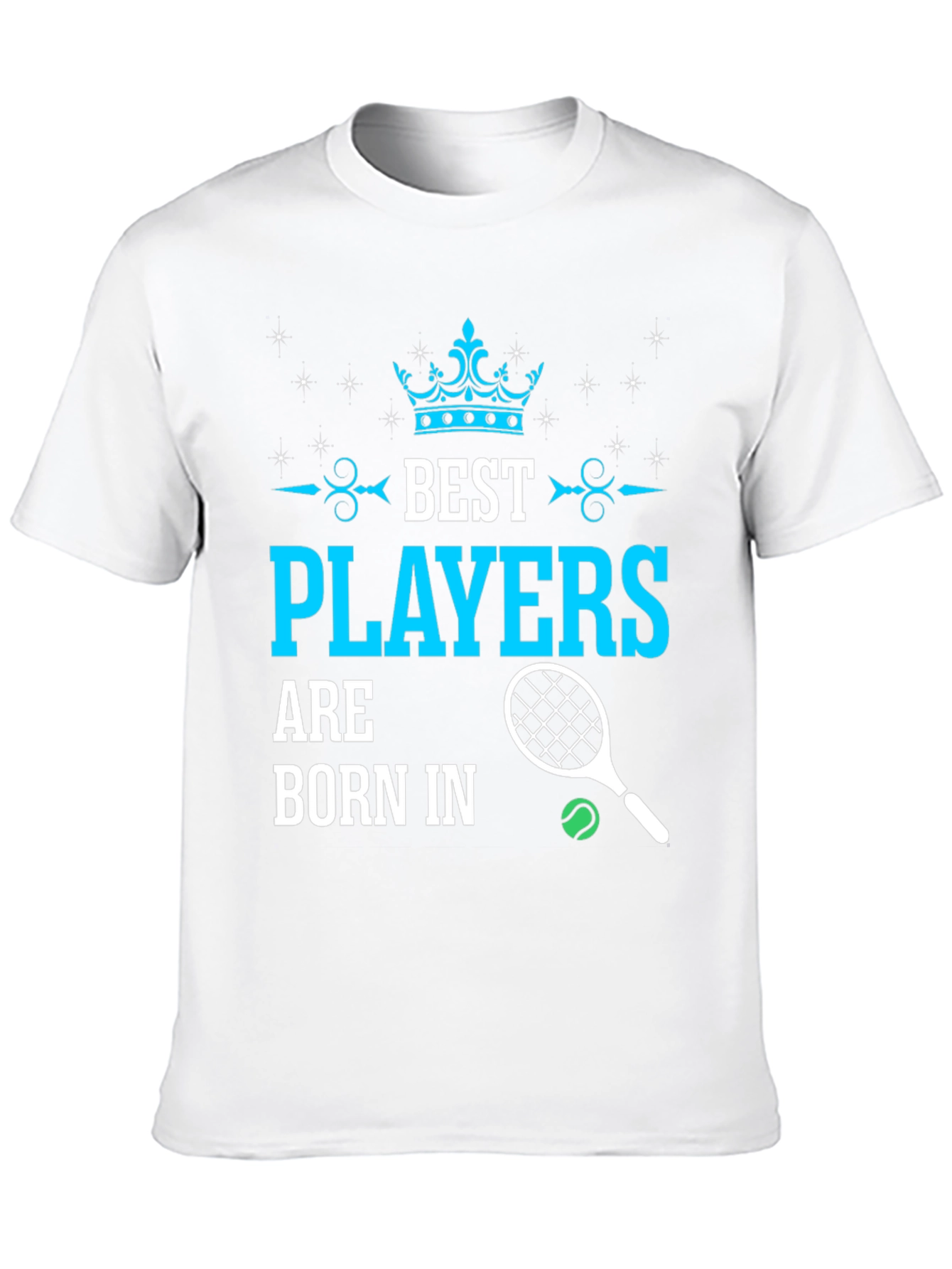 Best Players Tennis T-Shirt
