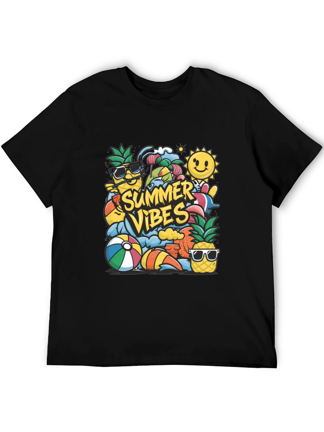 Summer Vibes Graphic T-Shirt