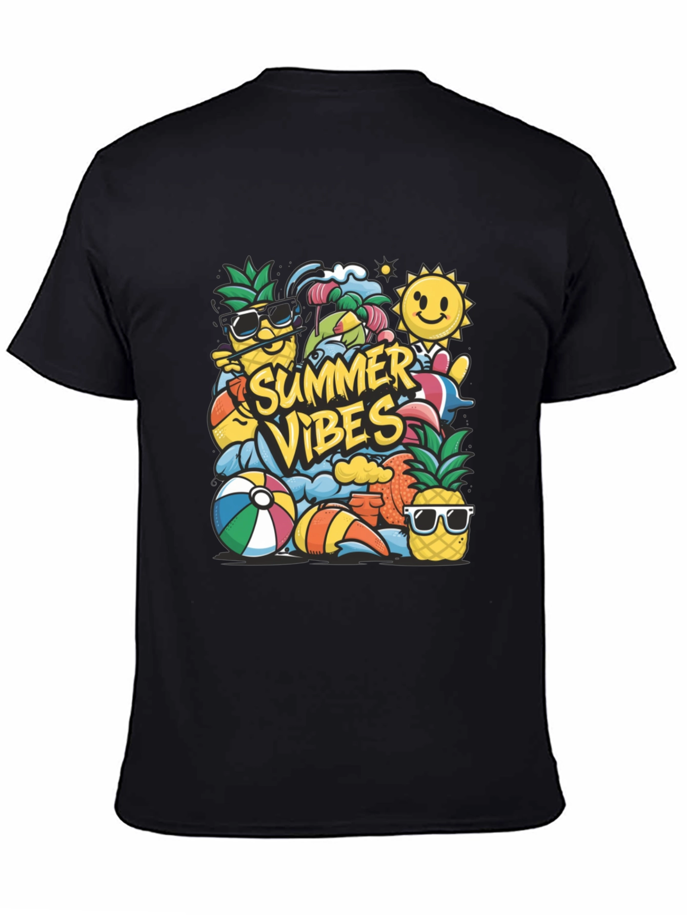 Summer Vibes Graphic T-Shirt