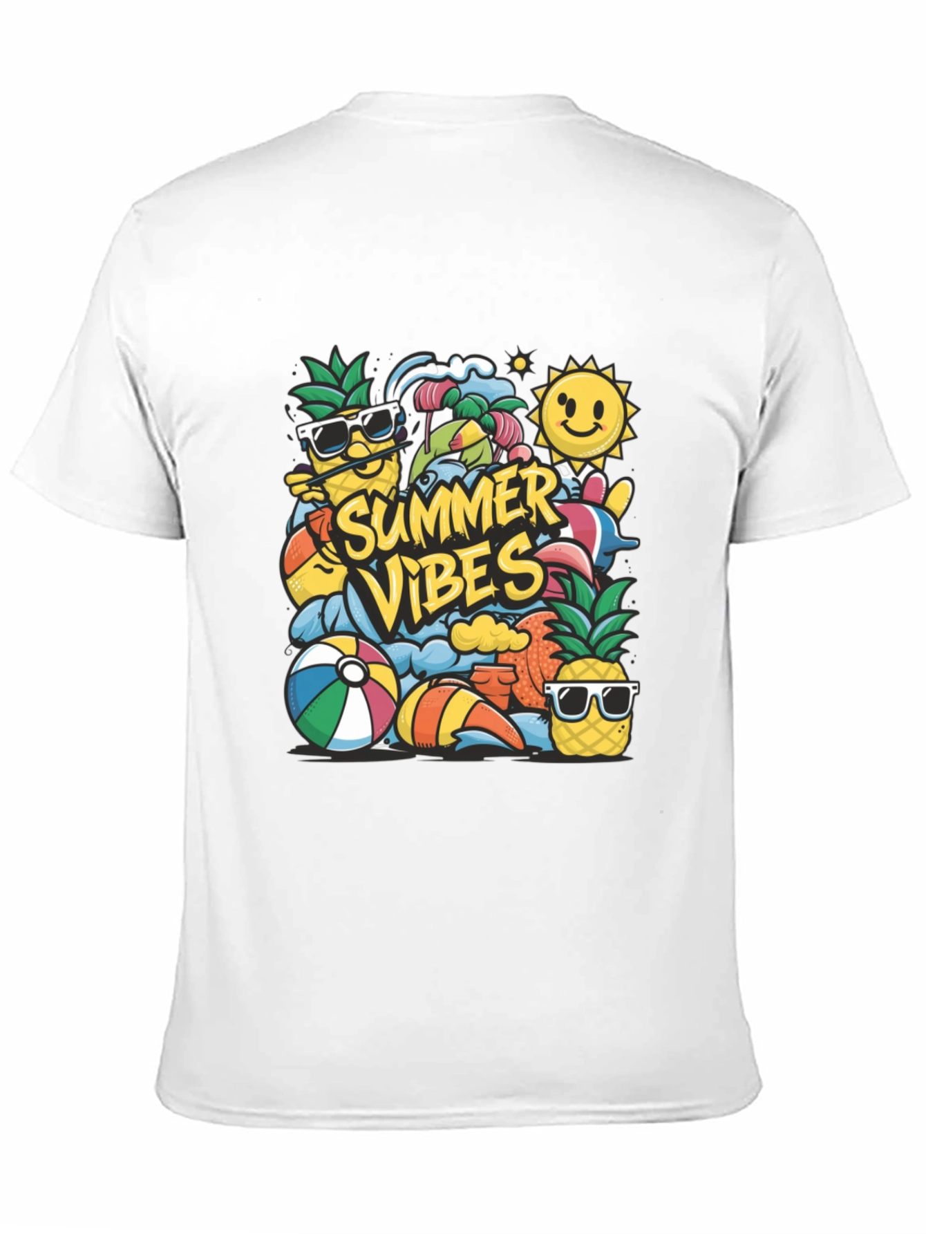Summer Vibes Graphic T-Shirt